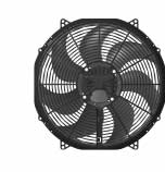 BRUSHLESS AXIAL FANS