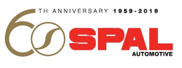 logo 60 anni spal