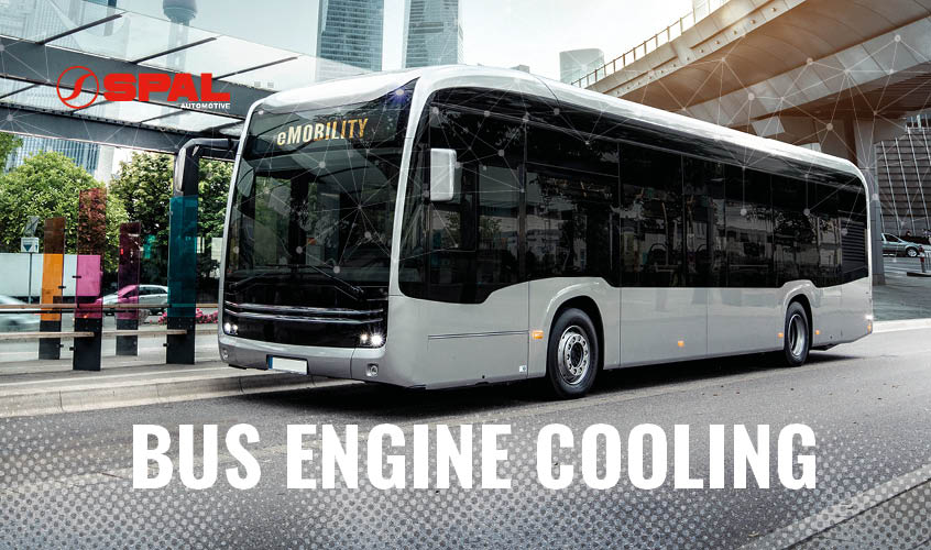 Bus Engine Cooling