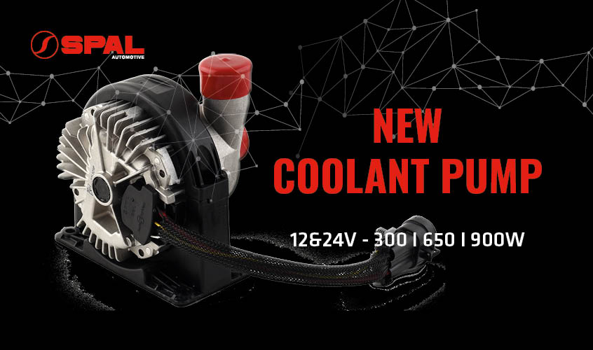 New SPAL Coolant Pumps